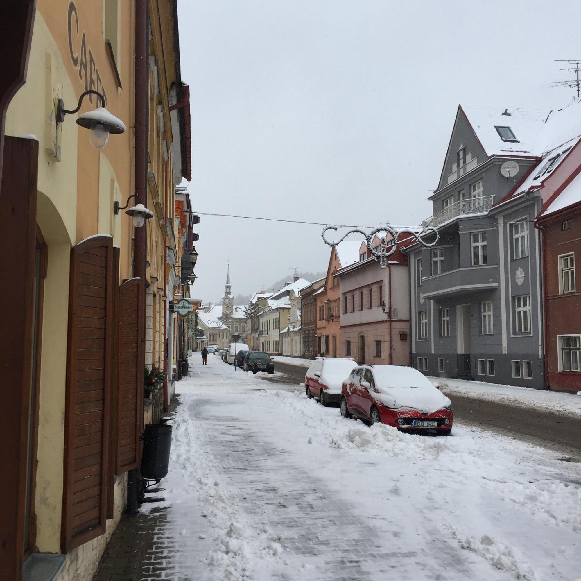 Ski Hotel Svoboda nad Úpou Екстериор снимка