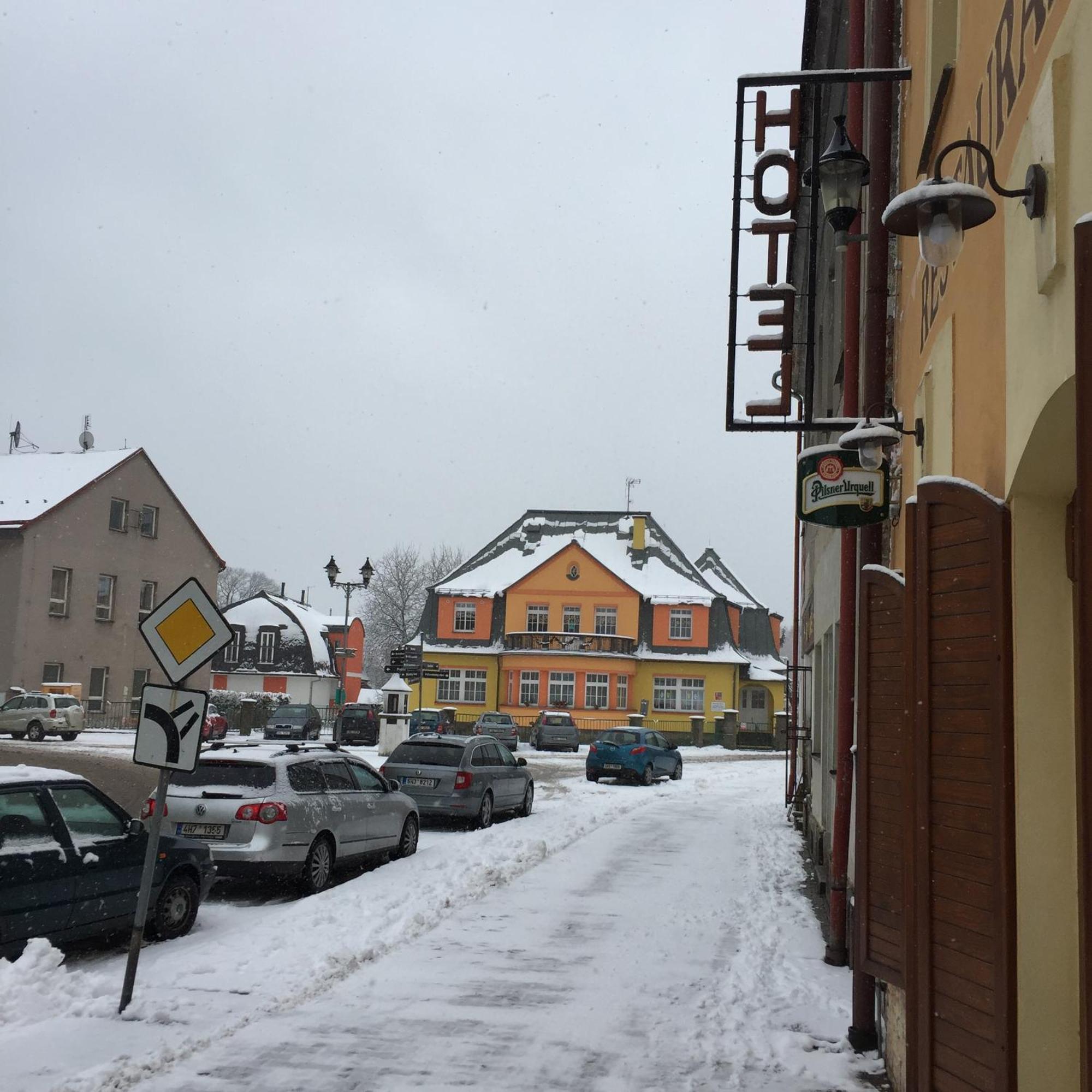 Ski Hotel Svoboda nad Úpou Екстериор снимка