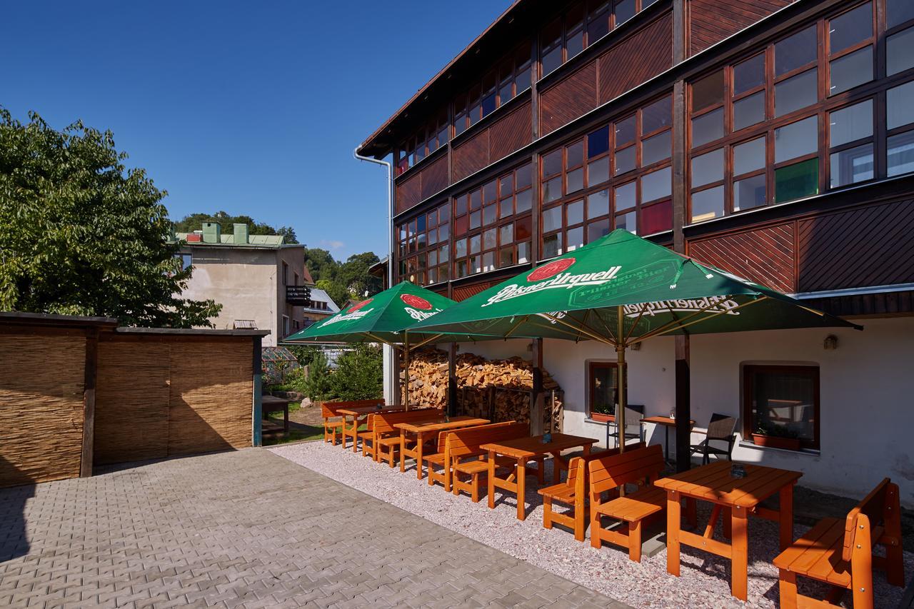 Ski Hotel Svoboda nad Úpou Екстериор снимка