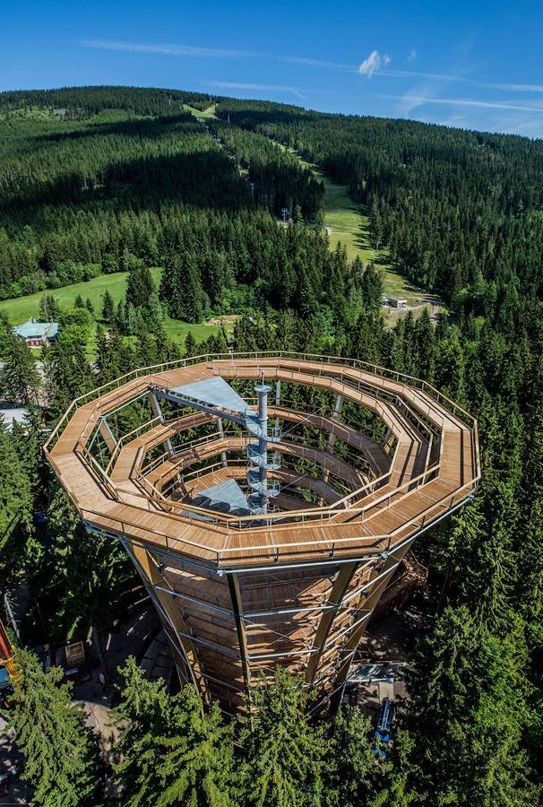 Ski Hotel Svoboda nad Úpou Екстериор снимка