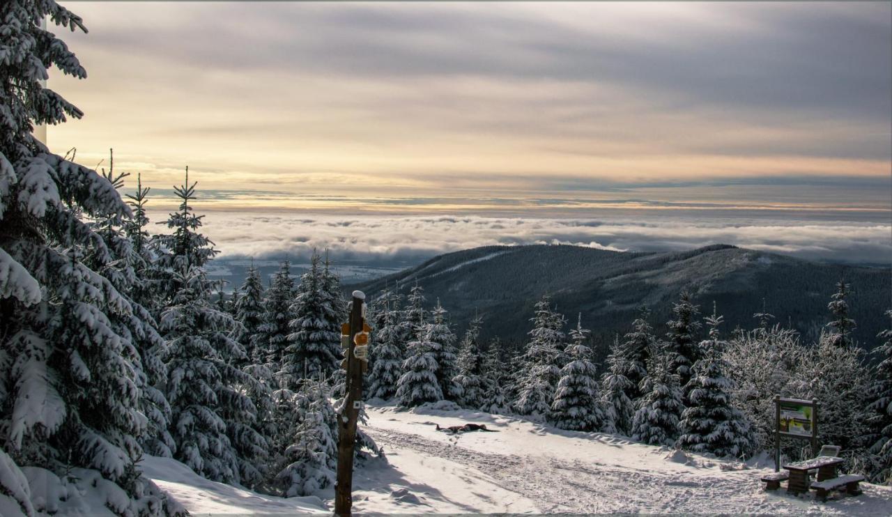 Ski Hotel Svoboda nad Úpou Екстериор снимка